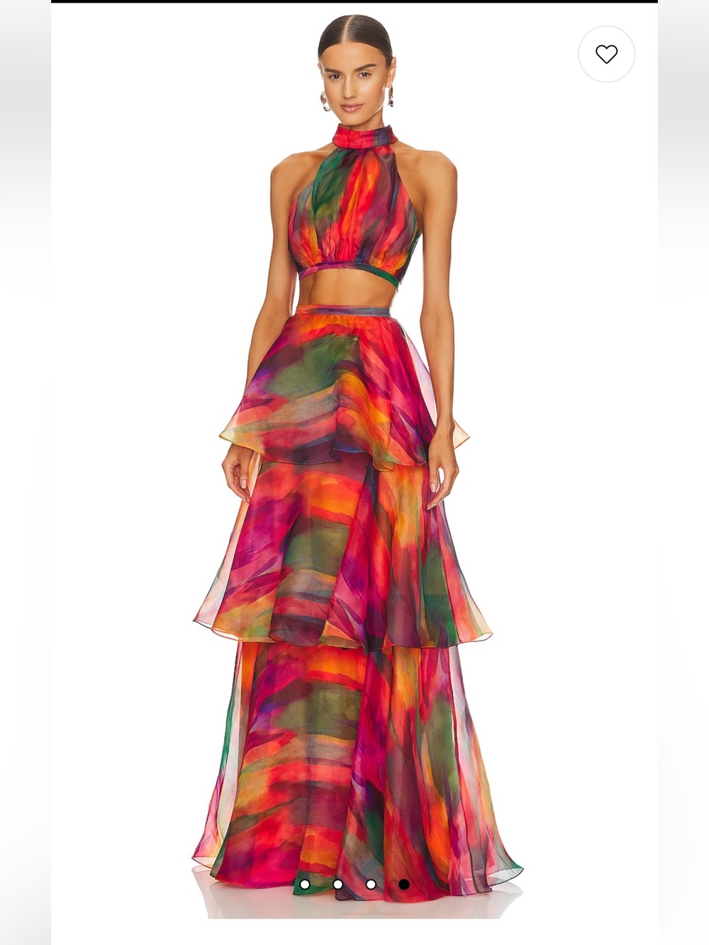 Yaura skirt set